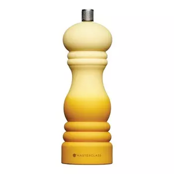 Мельница для соли и перца 17 см Kitchen Craft Master Class жёлтый