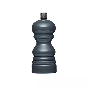 Мельница для соли или перца Kitchen Craft Master Class 12 см серый