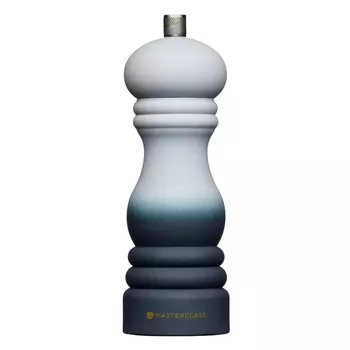 Мельница для соли или перца Kitchen Craft Master Class 17 см серый омбре