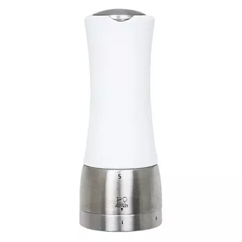 Мельница для соли Peugeot Madras 16 см белый матовый