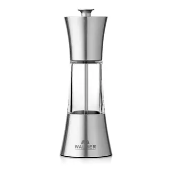 Мельница для специй Walmer Tower 18 см матовый хром