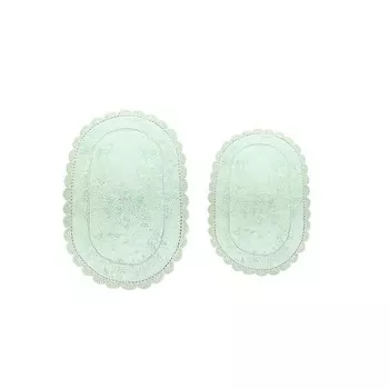 Набор ковриков для ванной Sofi de Marko Melinda 2 шт ментоловый