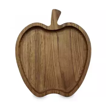 Менажница 22 см Uneca Яблоко