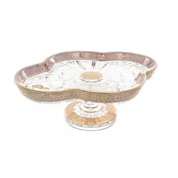 Менажница 24 см Bohemia Max Crystal