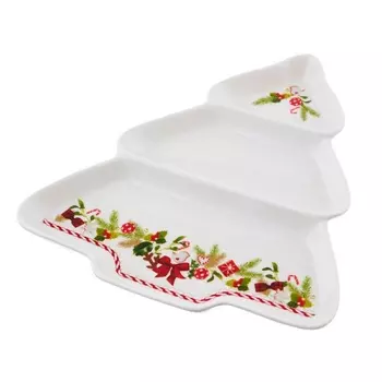 Менажница 26 см Maisinger Carols Xmas Tree