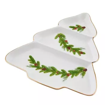 Менажница 26 см Maisinger Noel Xmas Tree