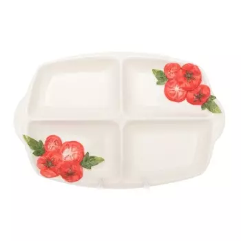 Менажница 31 х 21 см Annaluma Томаты