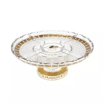 Менажница 31 см Bohemia Max Crystal