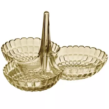 Менажница 1 ярус Guzzini Tiffany бежевый