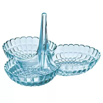 Менажница Guzzini Tiffany голубой