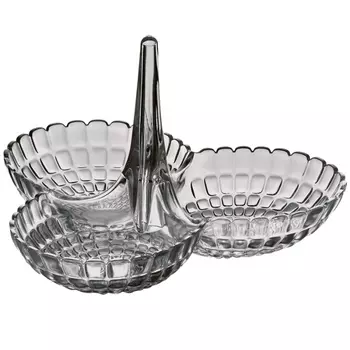 Менажница Guzzini Tiffany серая