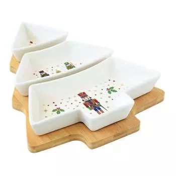 Менажница на подставке Easy Life Щелкунчик