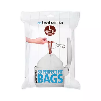 Мешки для мусора 80,5 х 60 см Brabantia PerfectFit упаковка-диспенсер 30 шт