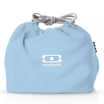 Мешочек для ланча Monbento MB Pochette bleu crystal