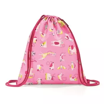 Мешок детский Reisenthel Mysac ABC friends pink
