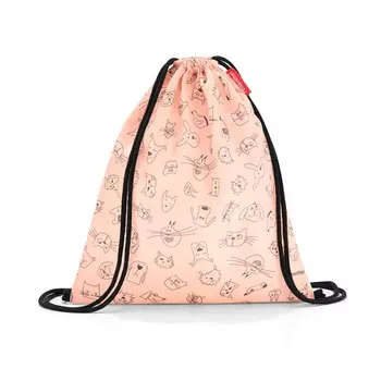 Мешок детский Reisenthel Mysac Cats and Dogs rose