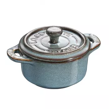 Мини-кокот керамический 200 мл Staub Ceramique бирюзовый
