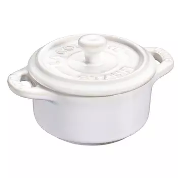 Мини-кокот керамический Staub Ceramique 200 мл слоновая кость