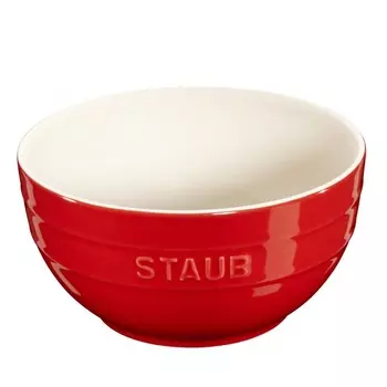 Миска 17 см Staub вишнёвый