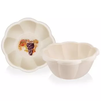 Миска 3 л Эльфпласт Карамель в ассортименте