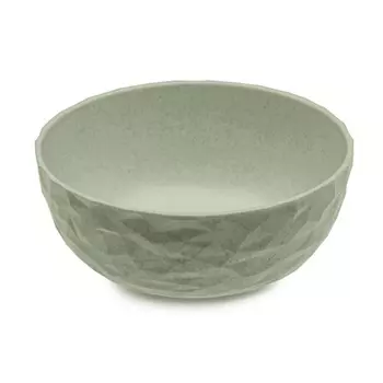 Миска 16 см Koziol Club organic зелёный