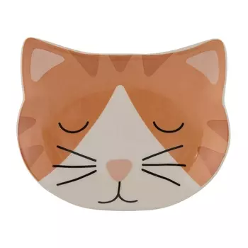 Миска для кошек Mason Cash Ginger Cat 16 х 12 см