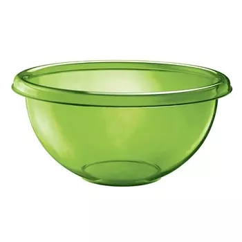 Миска для салата Guzzini Happy Hour 7 л зеленая