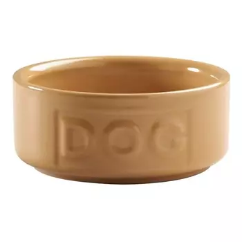 Миска для собак 13 см Mason Cash Cane охра