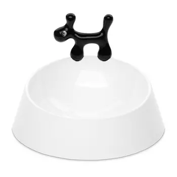 Миска для собаки Koziol Wow Бело-чёрная