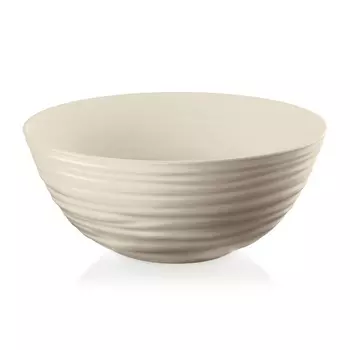 Миска 25 см Guzzini Tierra бежевый