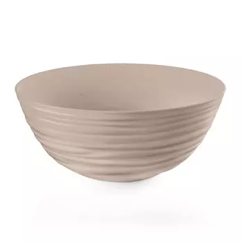 Миска 25 см Guzzini Tierra бежево-розовый