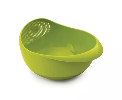 Миска и дуршлаг 2-в-1 Joseph Joseph Prep&amp;Serve зеленый