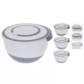 Миска с крышкой 5 л Excellent Houseware в ассортименте