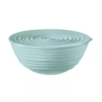 Миска с крышкой Guzzini Tierra 18 см зеленая