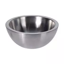 Миска стальная с двойными стенками 16 см Excellent Houseware