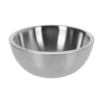 Миска стальная с двойными стенками 25,5 см Excellent Houseware