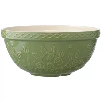 Миска 2,5 л Tkano Russian North Ягоды Тайги зелёный