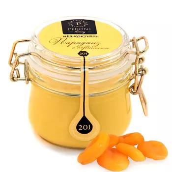 Мёд-суфле 250 мл Peroni Honey парадайз с абрикосом