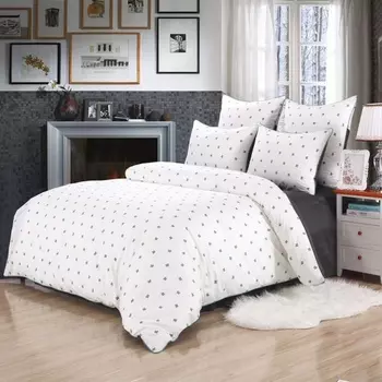 Комплект постельного белья семейный Sofi de Marko Модерн №18 сатин