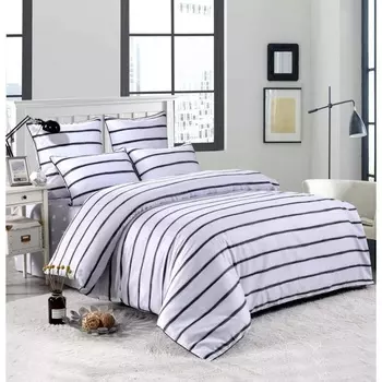 Комплект постельного белья евро Sofi de Marko Модерн № 29 сатин