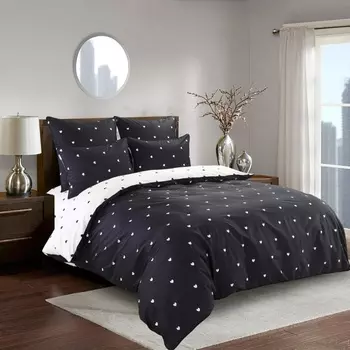 Комплект постельного белья семейный Sofi de Marko Модерн № 45 сатин