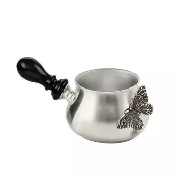 Молочник 100 мл Кольчугинский мельхиор Бабочки