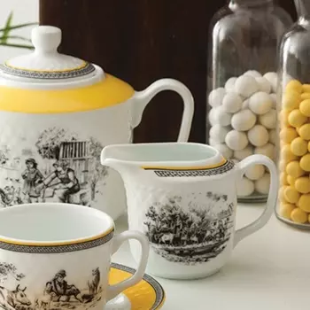 Молочник 195 мл Zarin Village