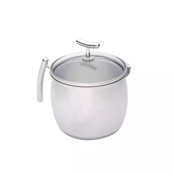 Молочник 2,1 л Silampos Yumi Glass