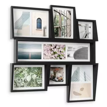 Мультирамка настенная Umbra Edge чёрный