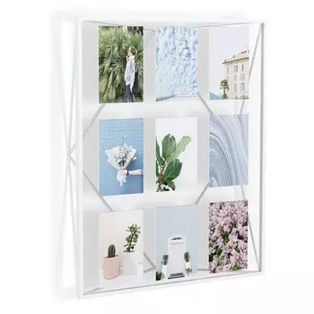 Мультирамка настенная Umbra Prisma белая