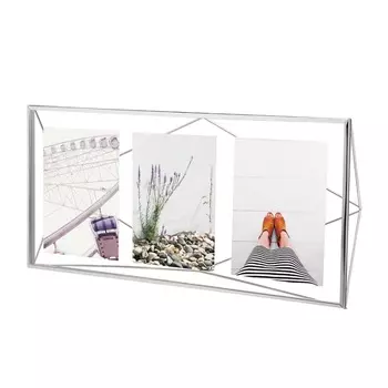 Мультирамка Umbra Prisma хром