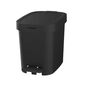 Мусорный бак 10 л Faplana BE-UTIL чёрный