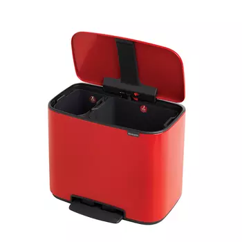 Мусорный бак 11 + 23 л Brabantia Pedal Bin Bo