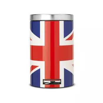 Мусорный бак 12 л Brabantia Union Jack